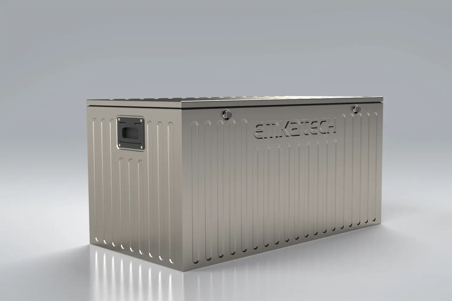 laser blech schneiden Metal-Box