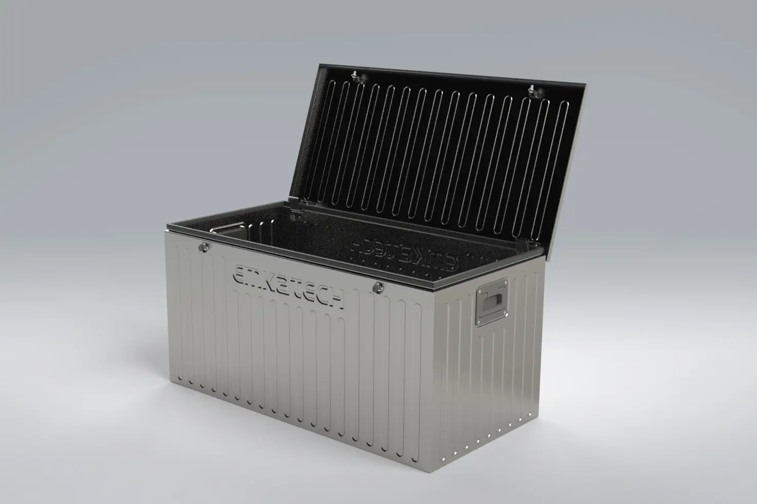 laser blech schneiden Metal-Box