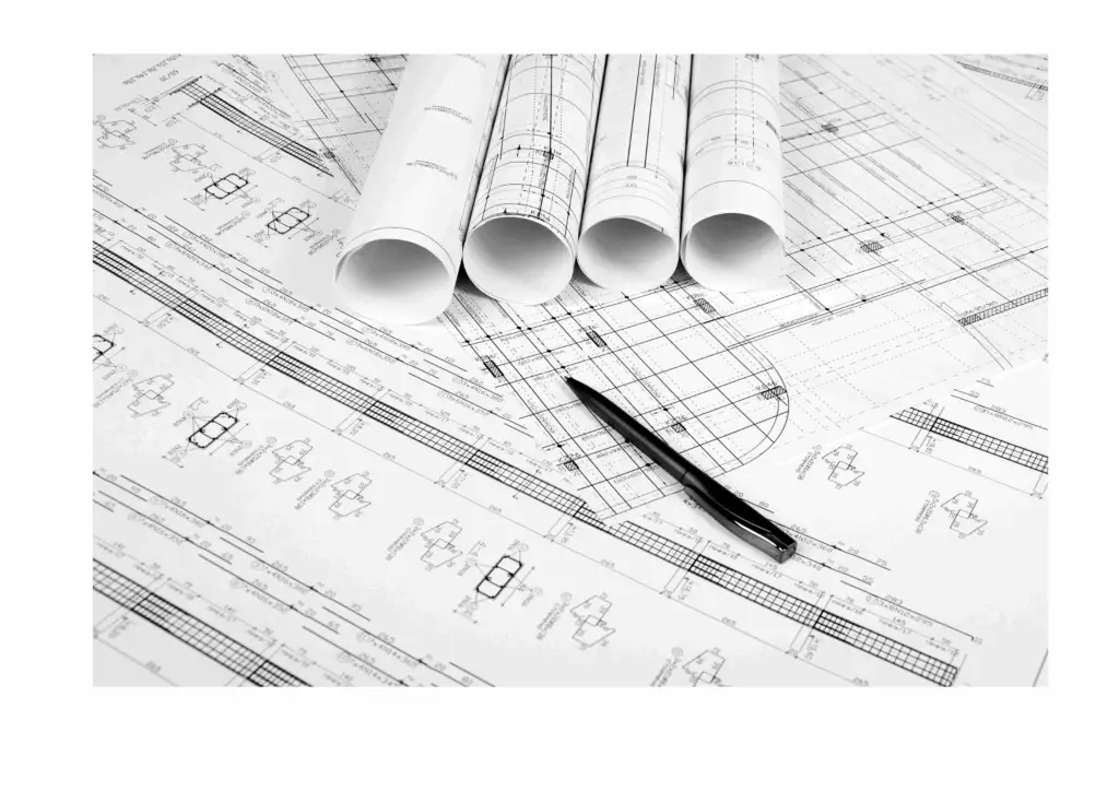 Werkstattzeichnung für präzise Produktion