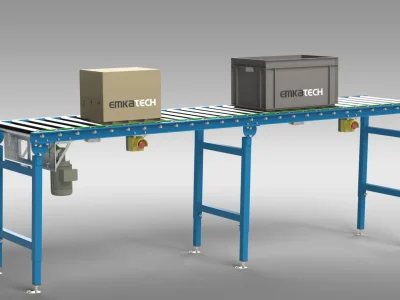 Förderbandsystem Zeichnungen Maschinenbau, Sondermaschinen, Anlagenbau, CAD-Konstruktion,
