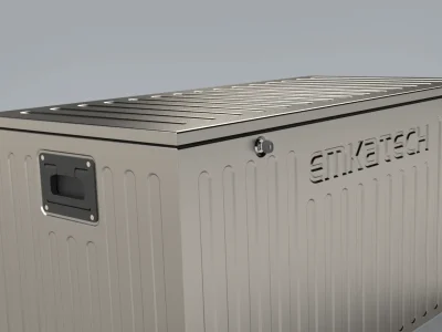 laser blech schneiden Metal-Box Technische Zeichnung, CAD-Konstruktion, Anlagenbau,