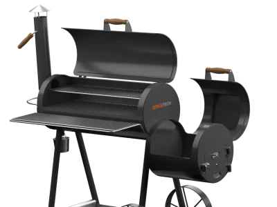 Renderings smoker grill design